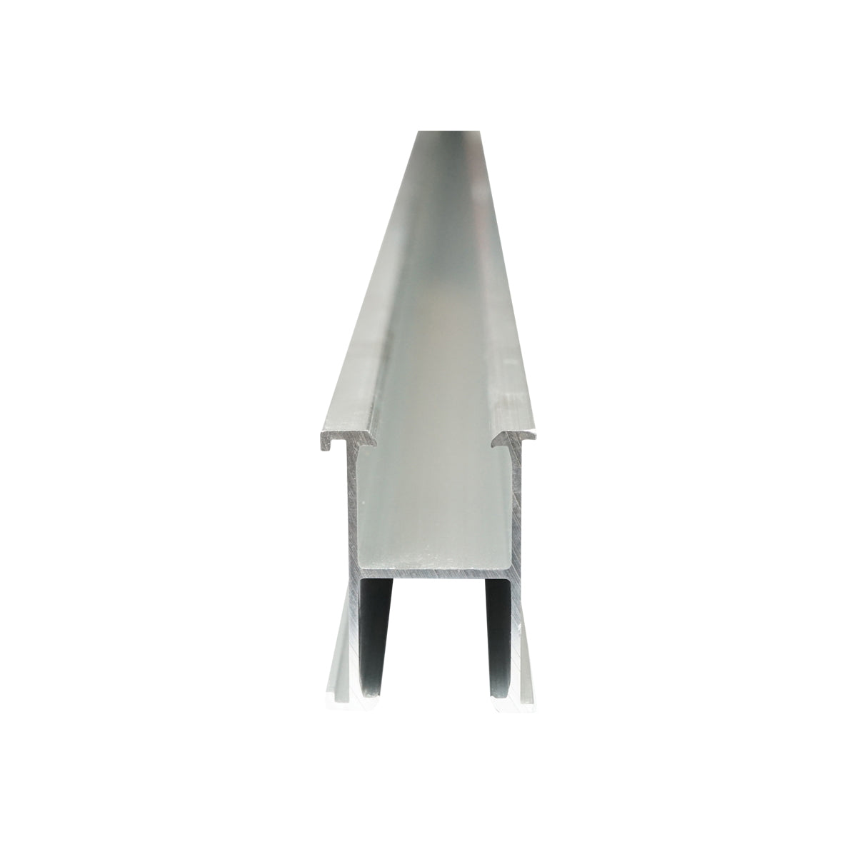 Support bar for solar panel brackets H profile made of aluminum 2.5M - system A, 20mm Breckner Germany